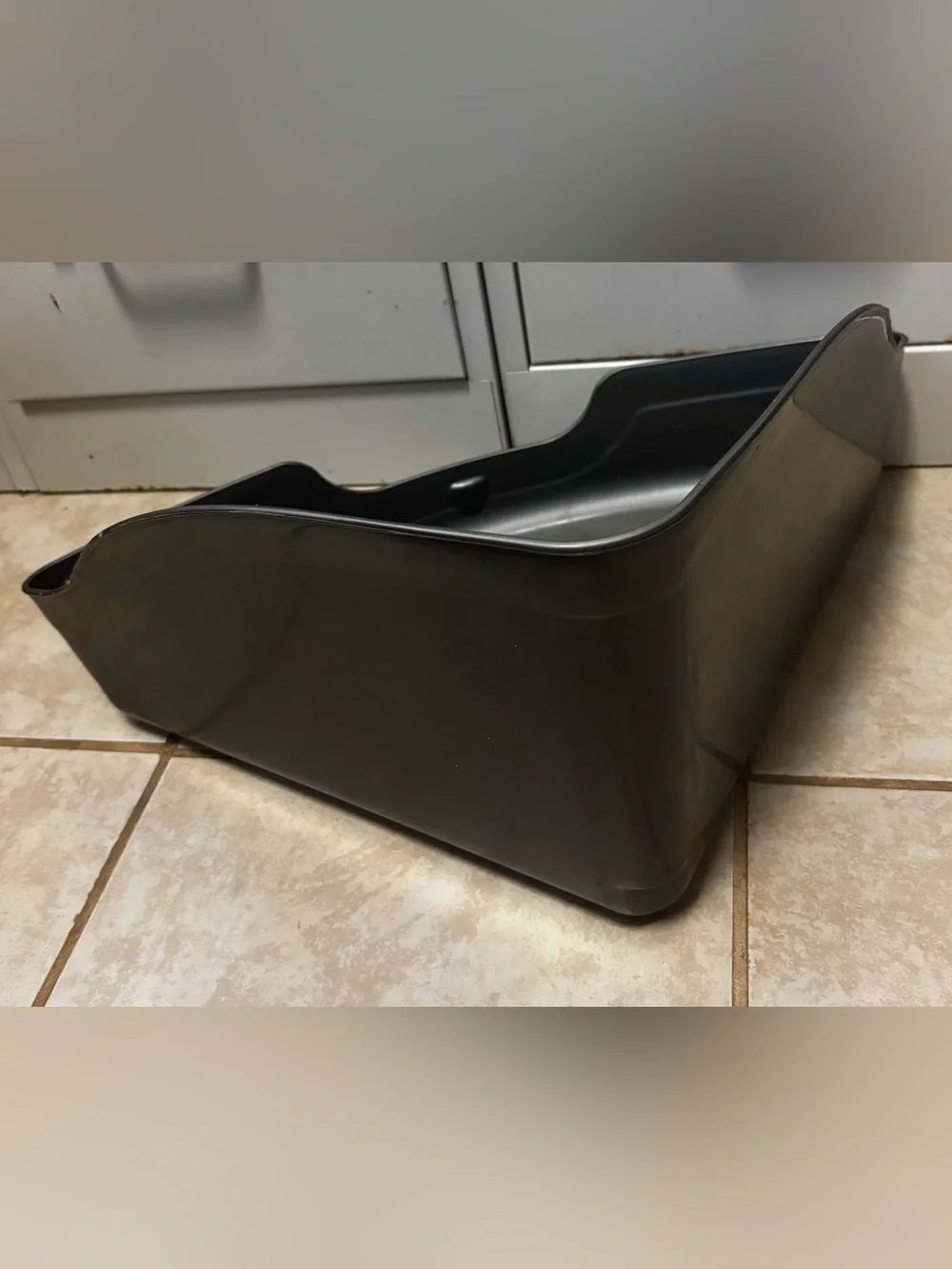 Super Pet Small Animal Gray Large Hi-Corner Litter Pan